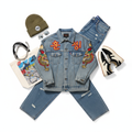 Vintage Korean streetwear and fashion clothing