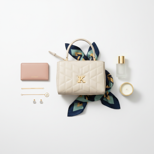 Korean luxury designer goods including handbag and accessories