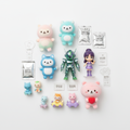 Korean collectible toys and character figures